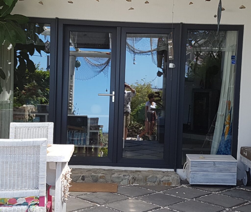 patio terrasse door installation